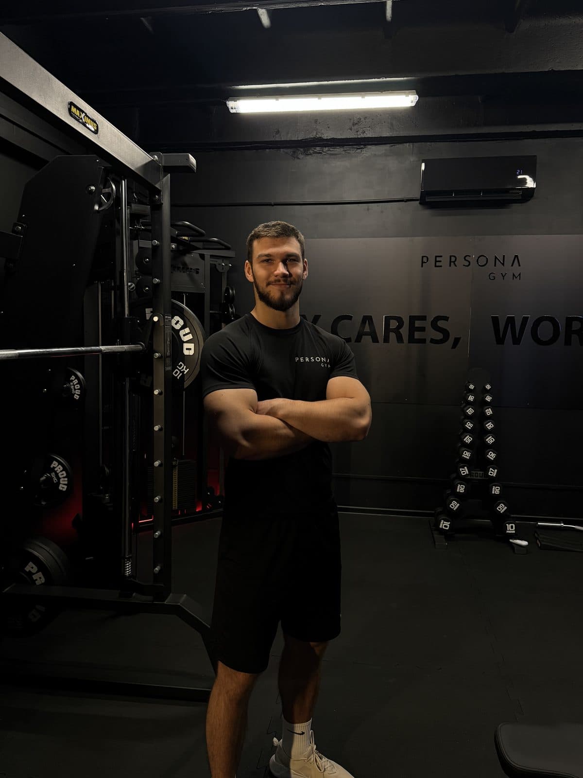 Tomasz Jelito - trener personalny w Persona Gym w Katowicach